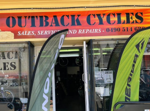 Outback Cycles Logo